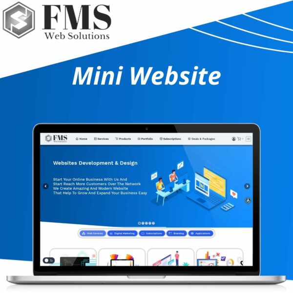 FMS - Mini Website